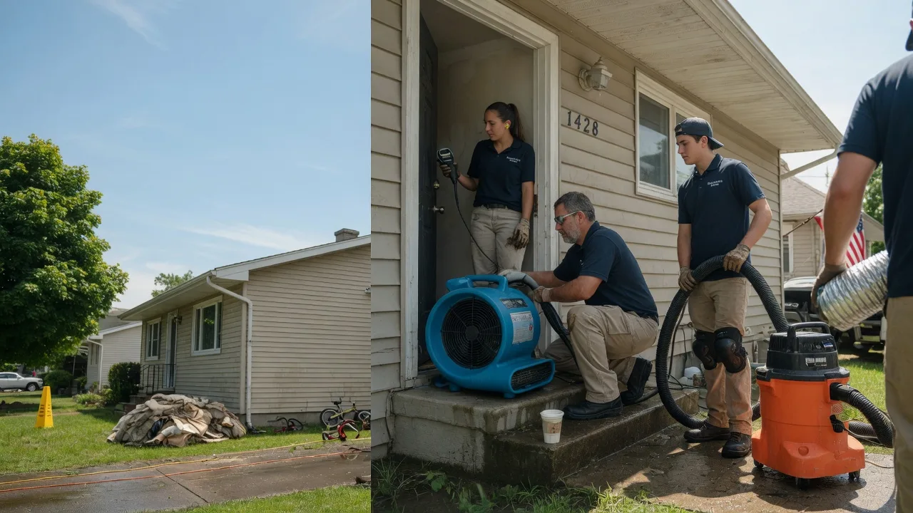 Water Damage Restoration in Beattie, KS near me